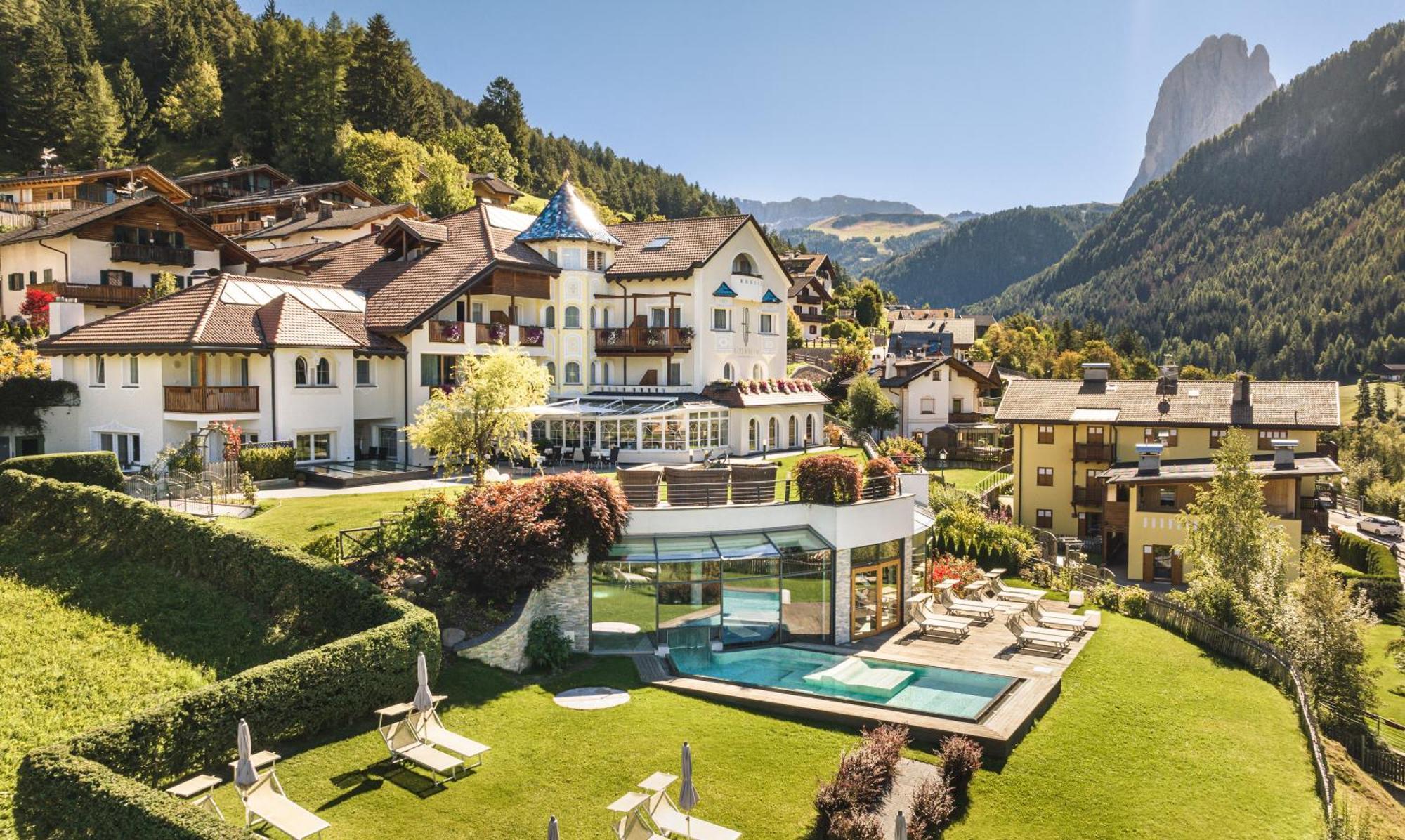 Alpenheim Charming & Spa Hotel Ορτιζέι Εξωτερικό φωτογραφία