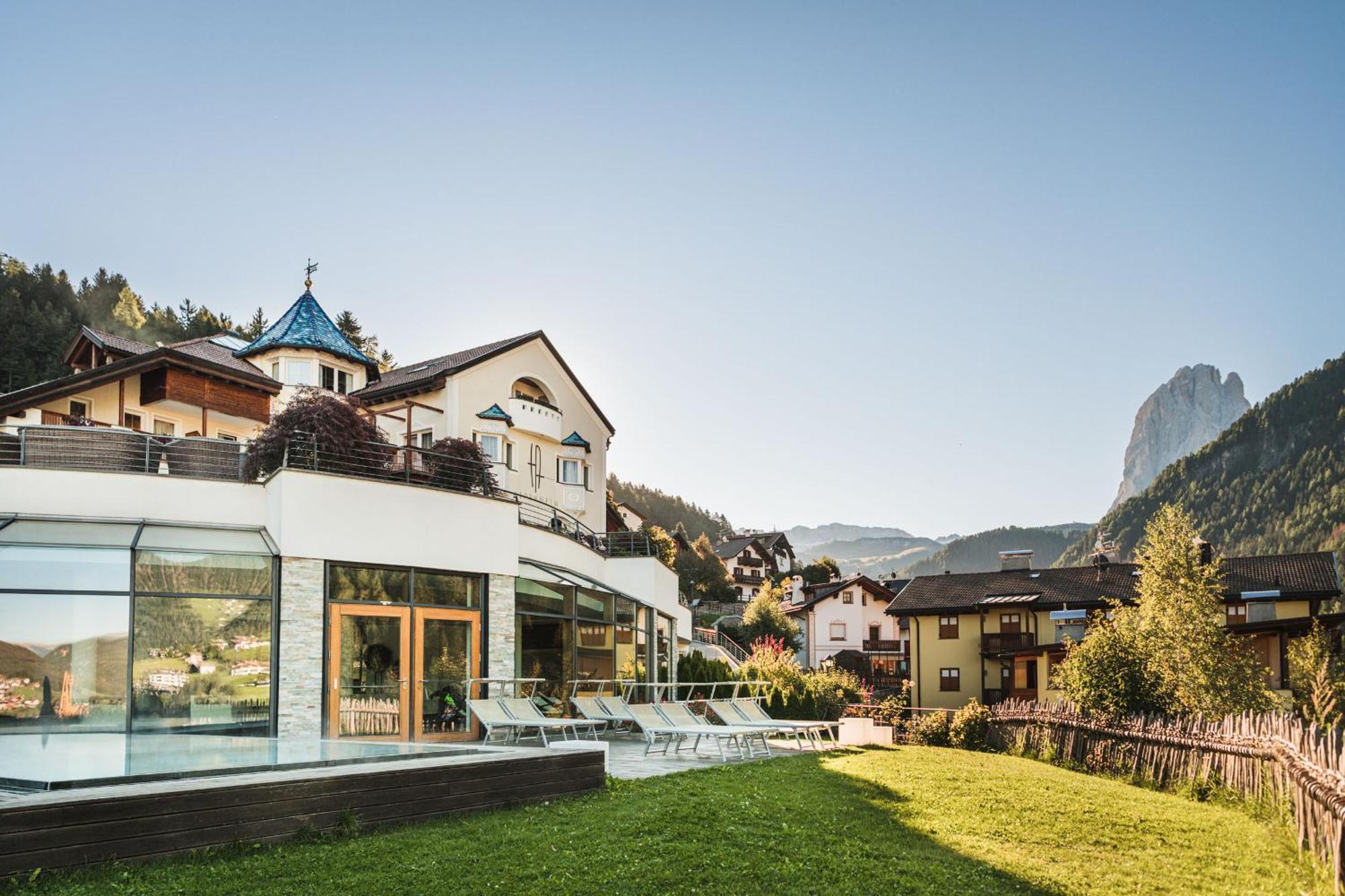 Alpenheim Charming & Spa Hotel Ορτιζέι Εξωτερικό φωτογραφία