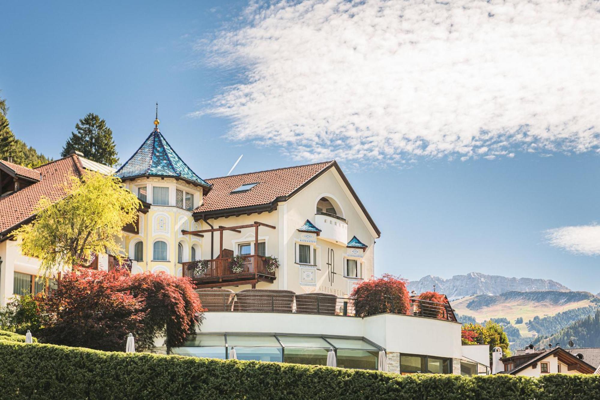Alpenheim Charming & Spa Hotel Ορτιζέι Εξωτερικό φωτογραφία