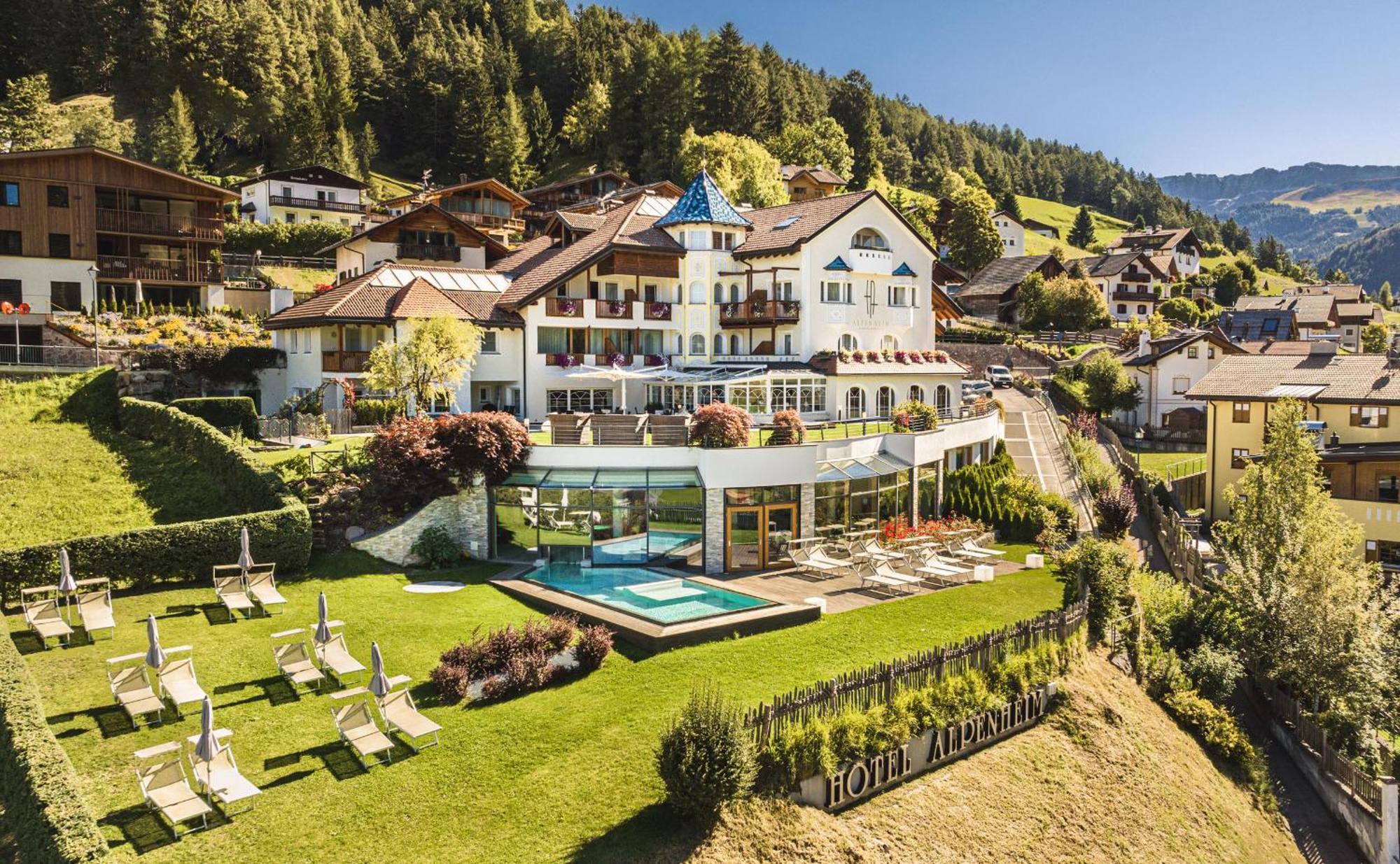 Alpenheim Charming & Spa Hotel Ορτιζέι Εξωτερικό φωτογραφία
