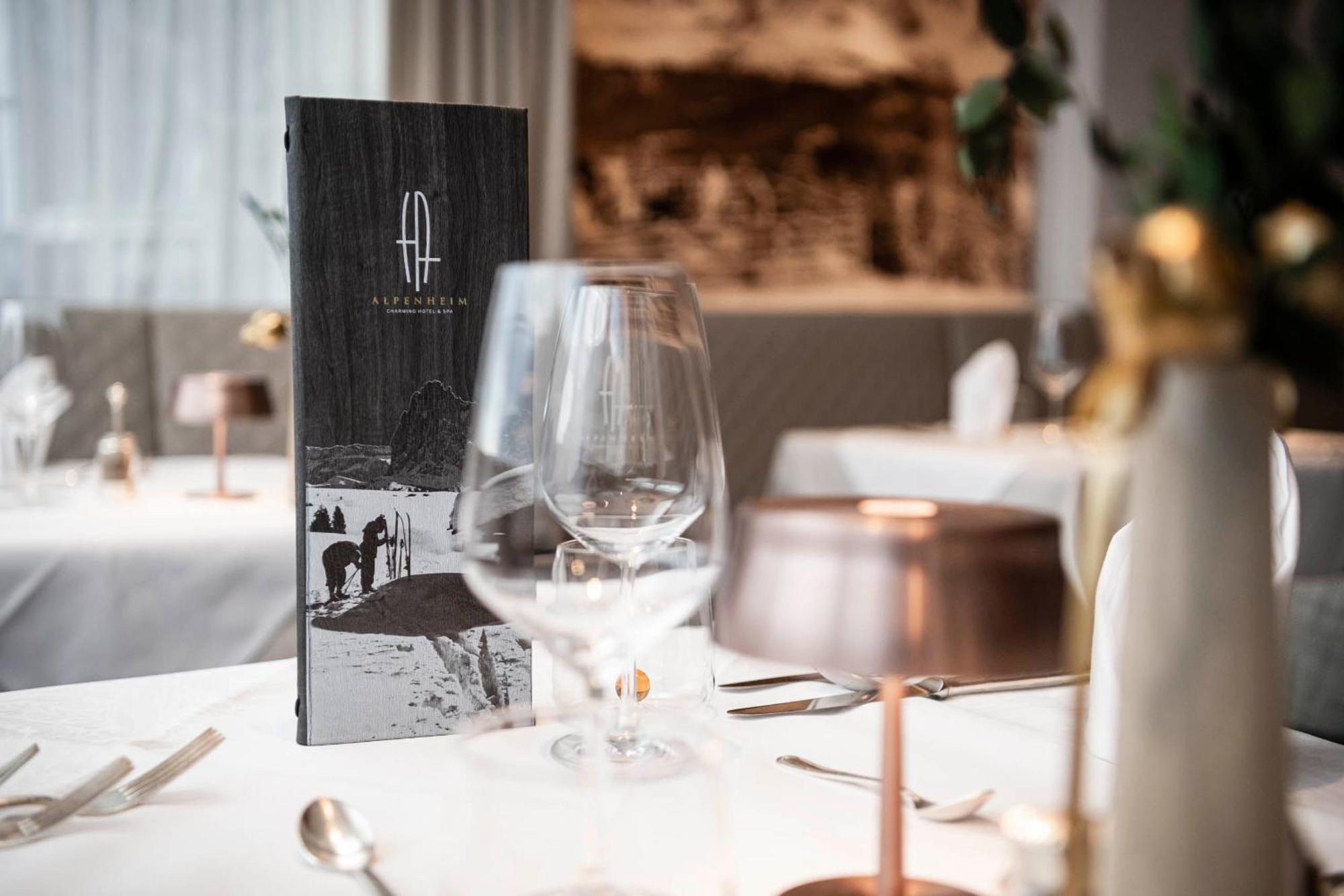 Alpenheim Charming & Spa Hotel Ορτιζέι Εξωτερικό φωτογραφία