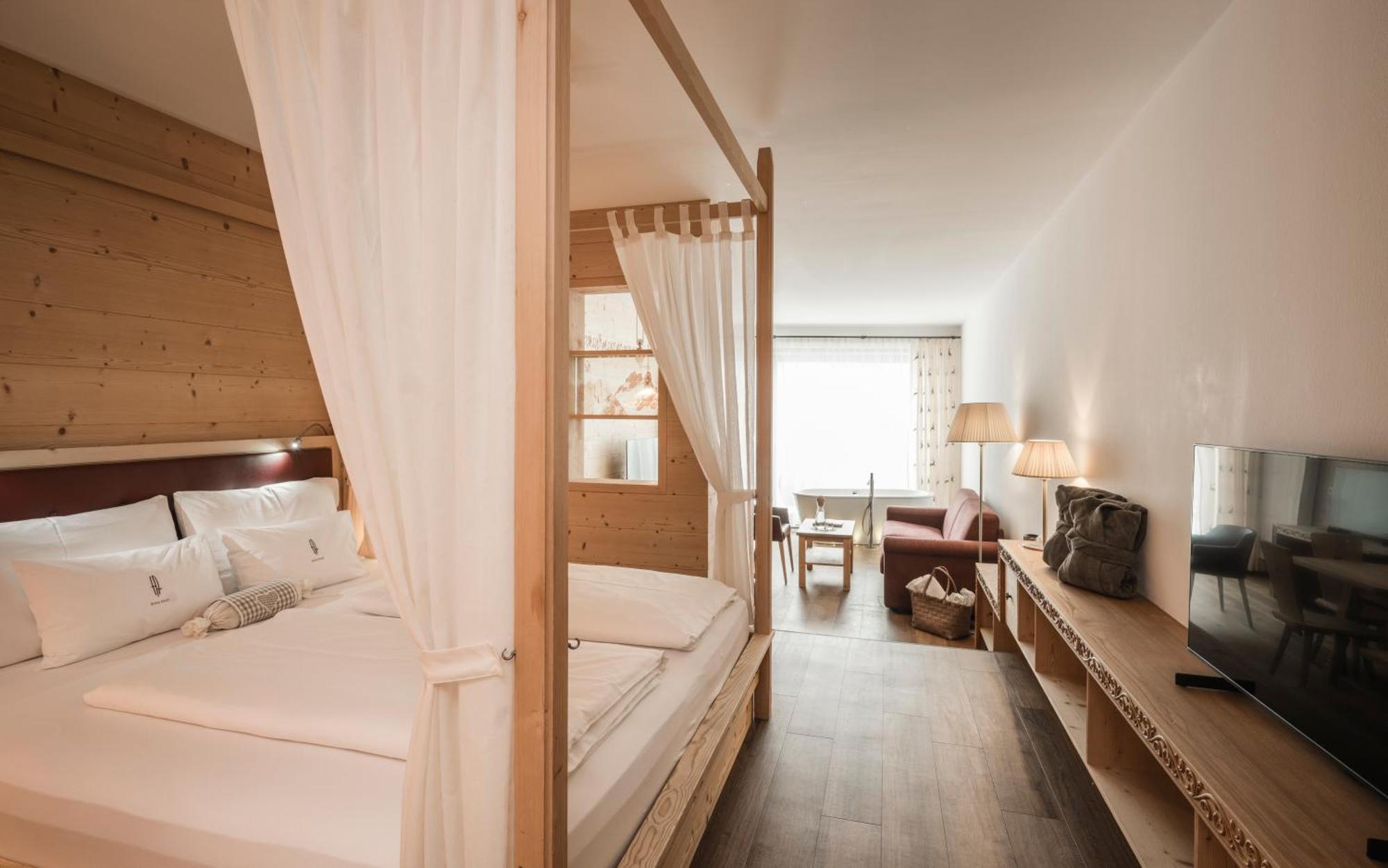 Alpenheim Charming & Spa Hotel Ορτιζέι Εξωτερικό φωτογραφία