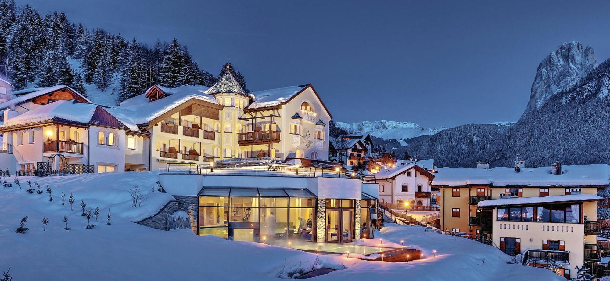 Alpenheim Charming & Spa Hotel Ορτιζέι Εξωτερικό φωτογραφία