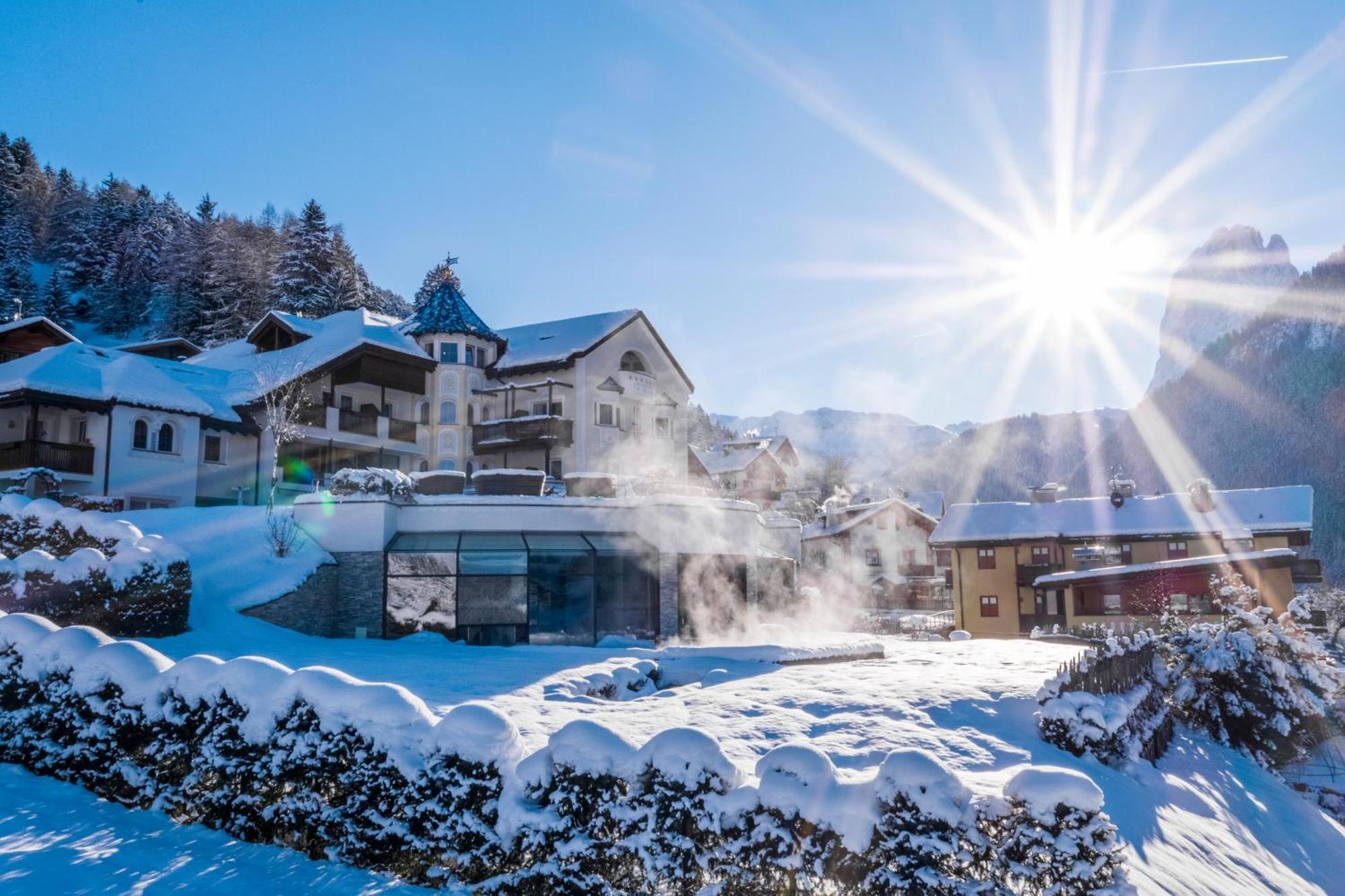 Alpenheim Charming & Spa Hotel Ορτιζέι Εξωτερικό φωτογραφία