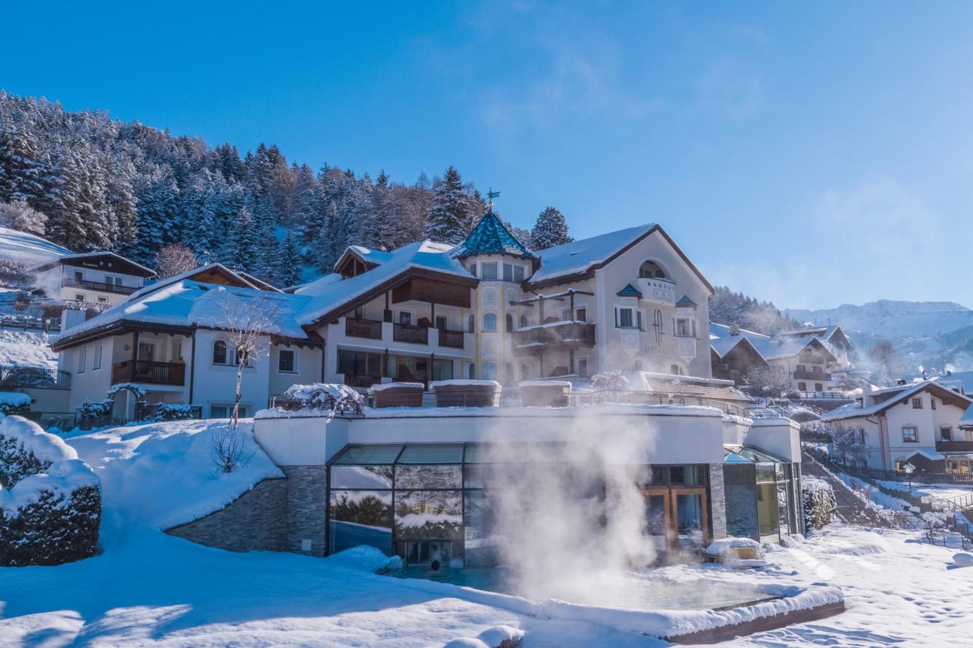 Alpenheim Charming & Spa Hotel Ορτιζέι Εξωτερικό φωτογραφία